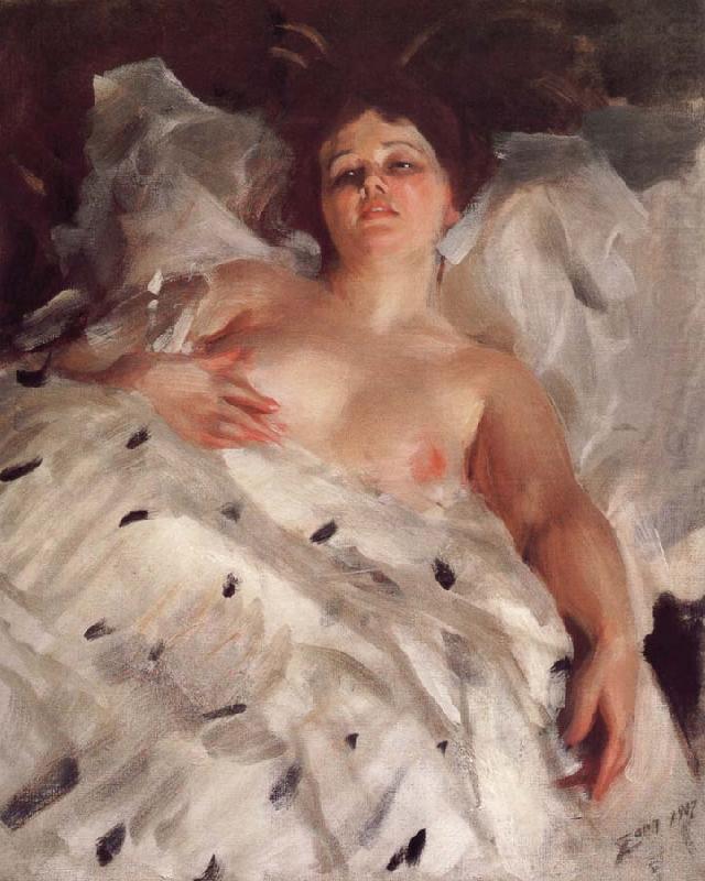 Unknow work 90, Anders Zorn